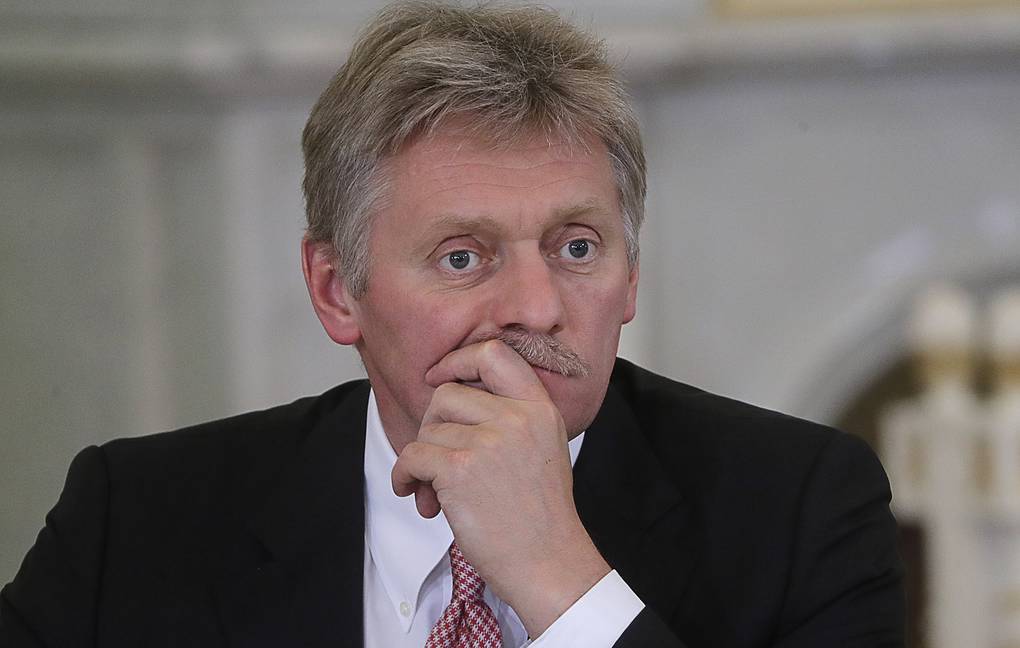 Người phát ngôn Điện Kremlin Dmitry Peskov - Ảnh: TASS