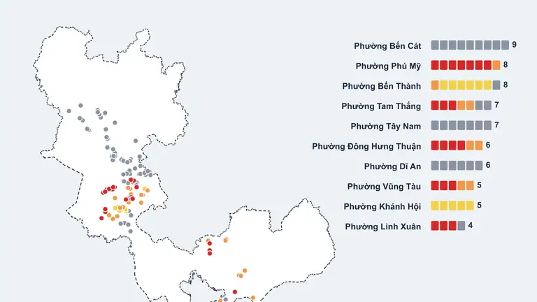 159 điểm ngập thường xuyên của TP HCM nằm ở đâu?