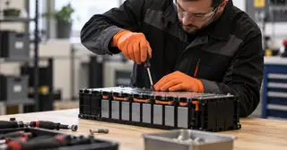 Công nghệ mới giúp phục hồi 95% dung lượng cho pin xe điện cũ