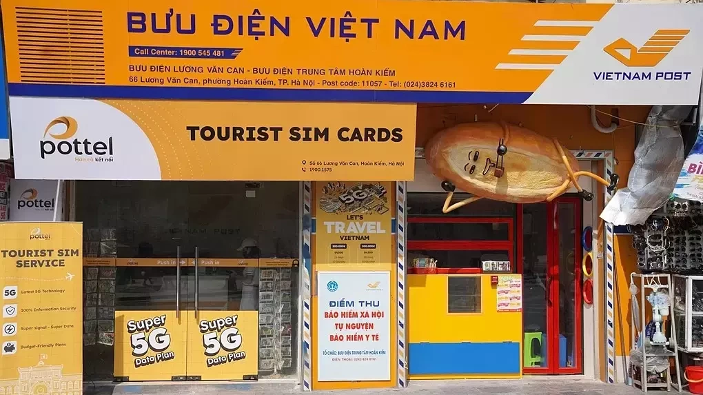 Vietnam Post trúng đấu giá đầu số di động 075