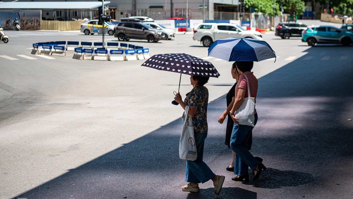 Hà Nội, TP HCM có thể tăng thêm 90-100 ngày nắng nóng