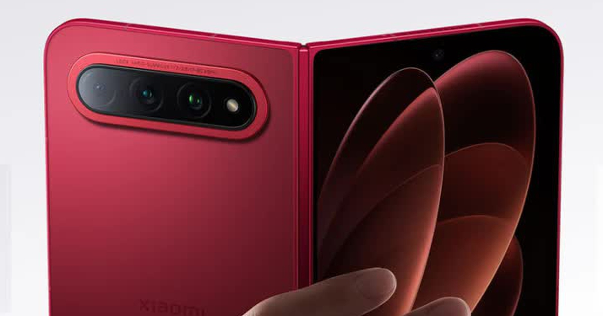 Xiaomi 18 Fold dùng chip 'nhà trồng được' đánh bại mọi đối thủ Android
