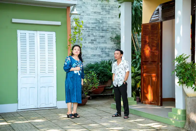 Ngọc Lan gây ấn tượng với khán giả bởi những vai hài hước, duyên dáng