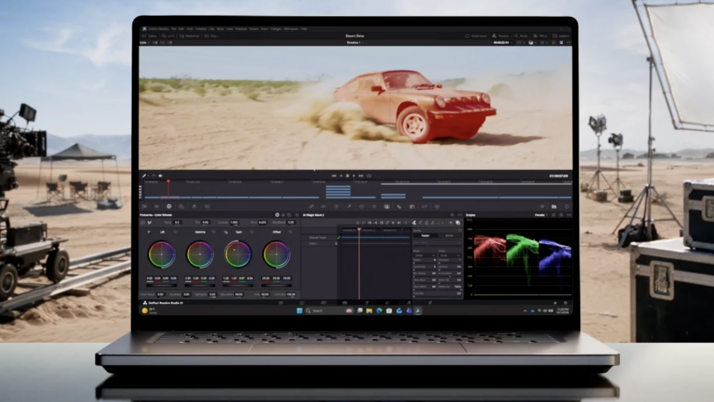Surface Laptop Ultra tích hợp RTX Spark với kiến trúc Nvidia Blackwell, tăng tốc xử lý mô hình AI cục bộ và các tác vụ đồ họa chuyên sâu