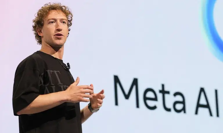 Mark Zuckerberg đang thúc đẩy tầm nhìn về một trợ lý AI cá nhân có thể đồng hành cùng người dùng trong cả công việc lẫn những sinh hoạt riêng tư hàng ngày. Ảnh: Meta.