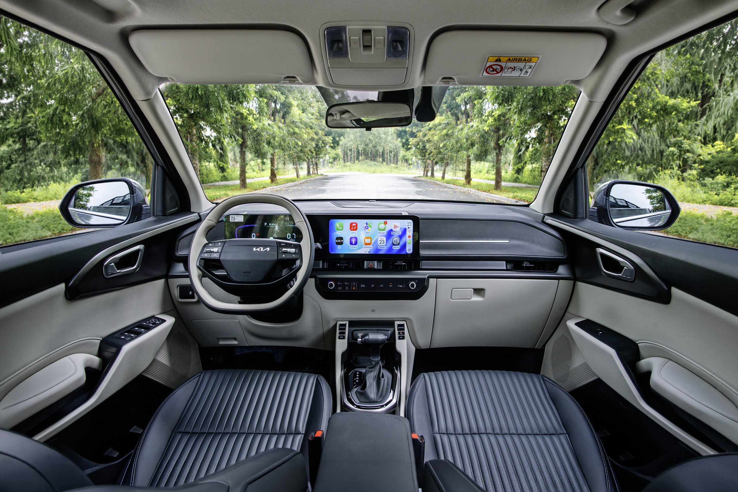 KIA Carens Clavis phân phối tại Việt Nam: Giá từ 639 triệu, bản cao có ADAS - Ảnh 4.