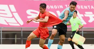 Tuyển Việt Nam thắng sát nút đội hạng nhì Hàn Quốc