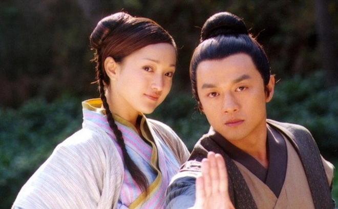 Cảnh phim "Anh hùng xạ điêu" 2003. Video: Bilibili