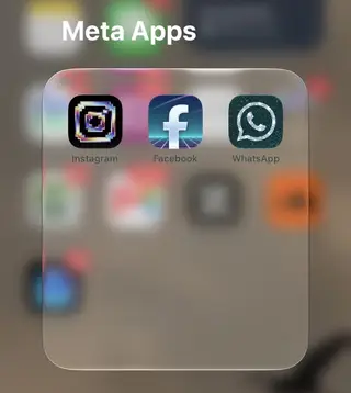 Biểu tượng Facebook, Instagram và WhatsApp được tùy chỉnh sau khi người dùng đăng ký Meta One