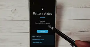 Mã bí mật giúp kiểm tra chính độ chai pin của điện thoại Galaxy