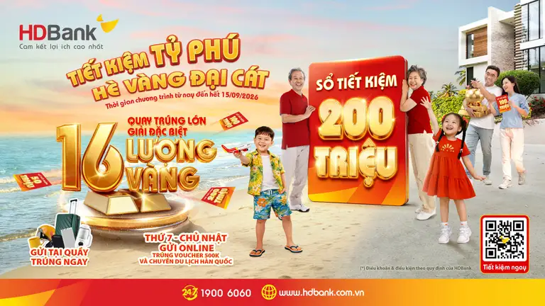Chỉ còn đến 15.9 để gia tăng cơ hội trở thành chủ nhân 16 lượng vàng
