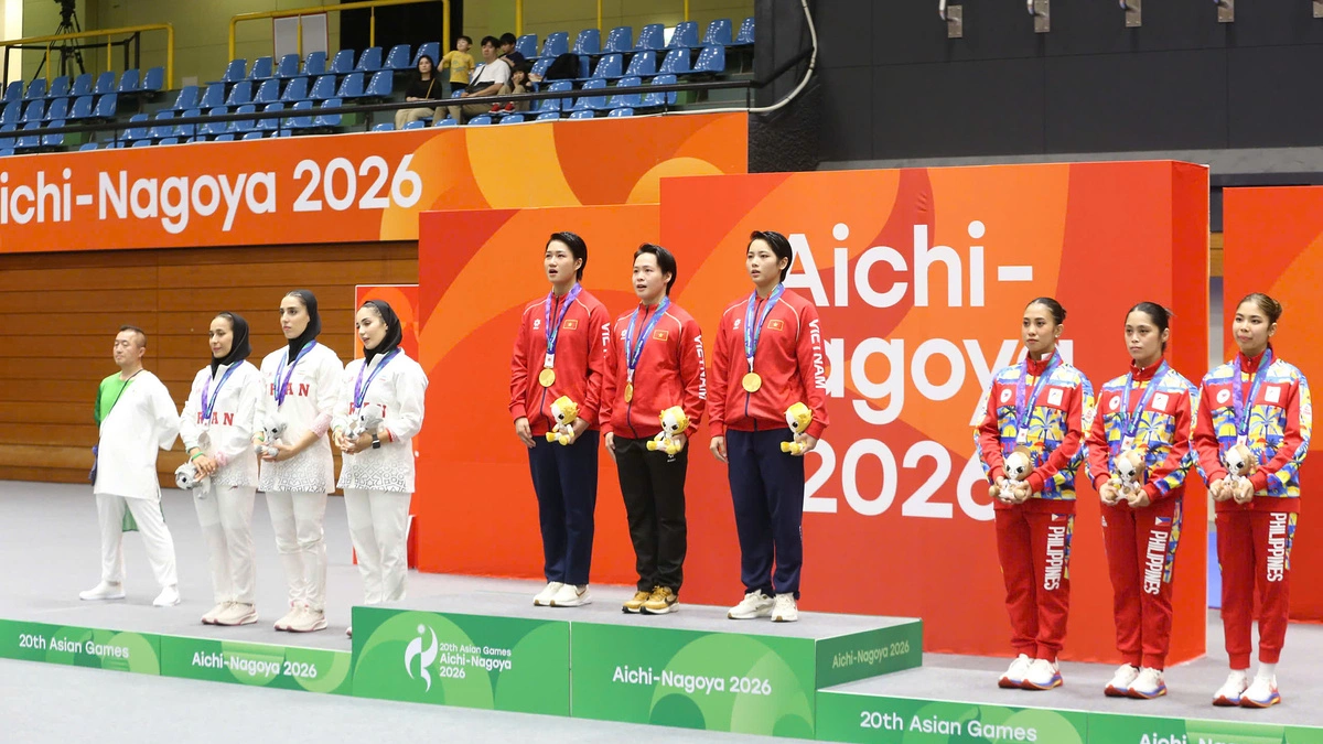 ASIAD 2026 kết thúc