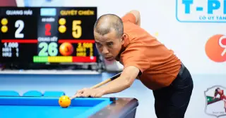 Trần Quyết Chiến rơi vào 'bảng tử thần' tại giải 'World Cup billiards Việt Nam'