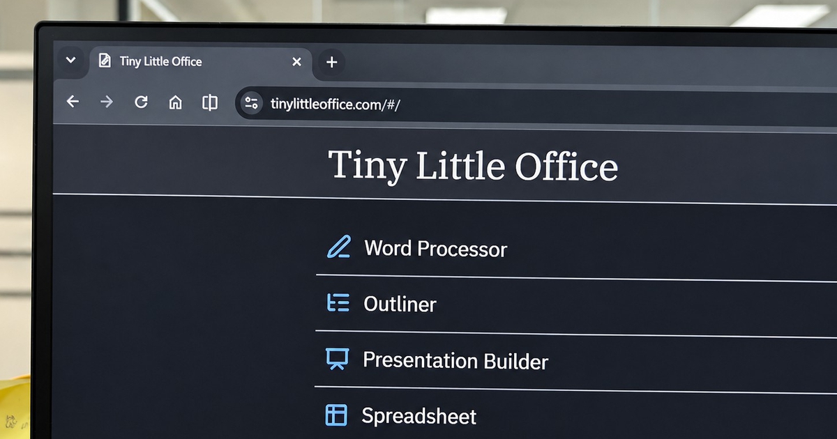 Lập trình viên dùng AI tạo bản sao Microsoft Office miễn phí chạy ngay trên trình duyệt