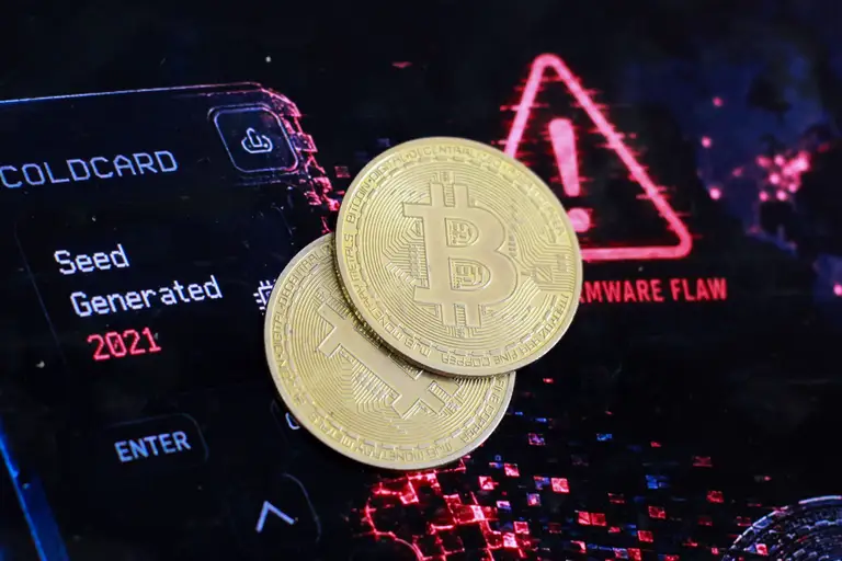 Đồng xu biểu tượng Bitcoin