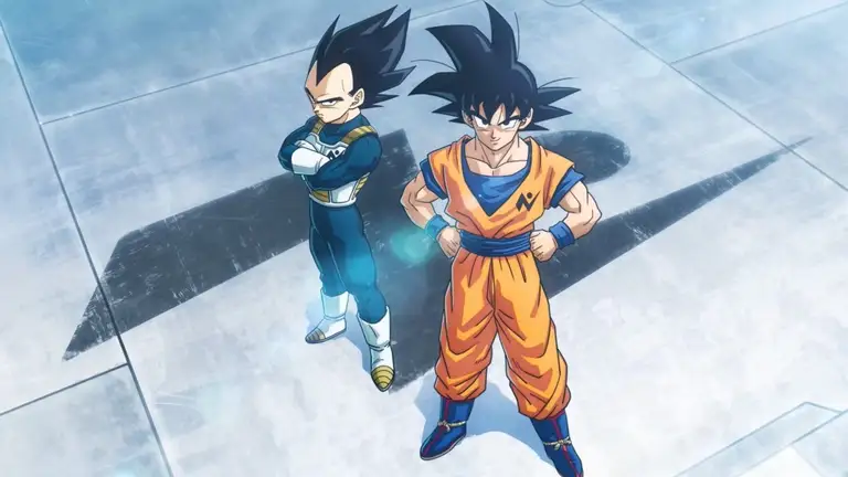 Dragon Ball tiếp tục là thương hiệu đóng góp lớn vào tăng trưởng của Toei Animation trong quý đầu năm tài chính 2027 - Ảnh: TOEI