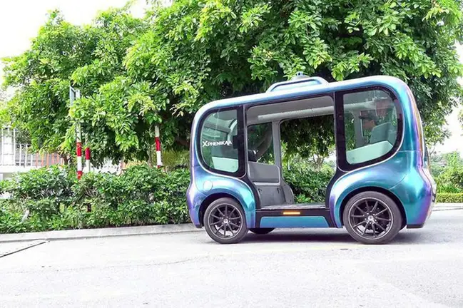 Hà Nội thử nghiệm xe buýt tự hành, Robot giao hàng, Taxi tự lái