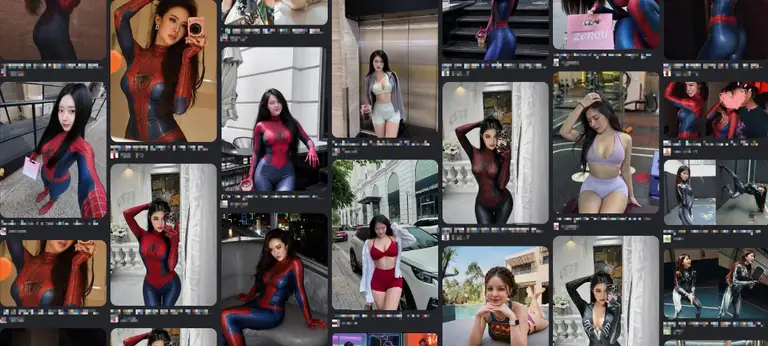 "Trễ nhất" trend Người Nhện: Xuất hiện thêm một bộ ảnh đen trắng, khiến anh em game thủ náo loạn vì quá "cuốn"