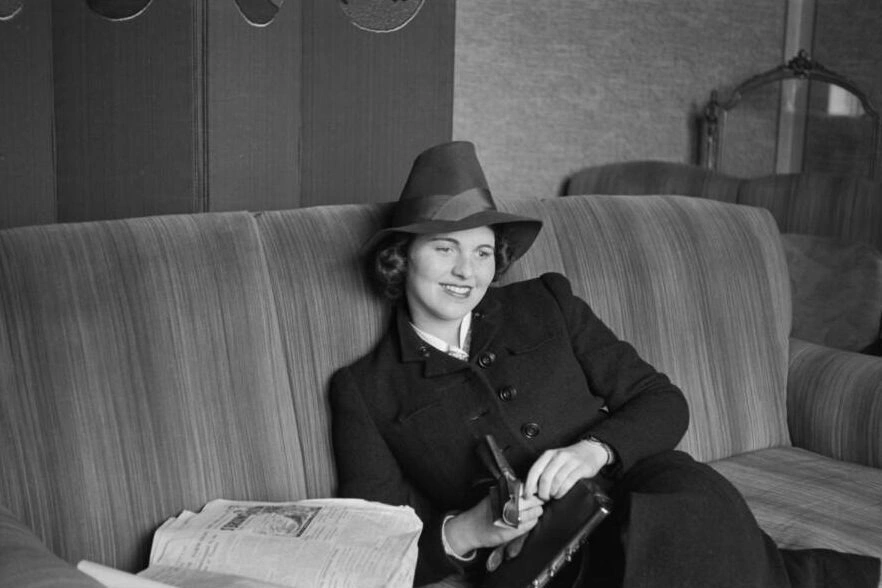 Rosemary năm 1938. Ảnh: Thư viện tổng thống John F. Kennedy