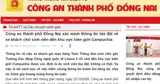 Vụ 'sinh viên đón xe đi Vũng Tàu bị chở tới biên giới Campuchia' là chuyện bịa đặt