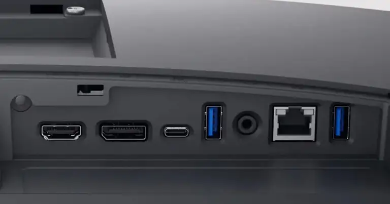 Vì sao một số màn hình máy tính lại có cổng Ethernet?