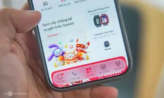 Giao diện ứng dụng Tammi trên iPhone, tháng 10/2026. Ảnh: Lưu Quý