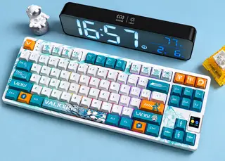 Valkyrie VK87 V2 vừa có hiệu năng mạnh mẽ, vừa nổi bật về mặt thiết kế