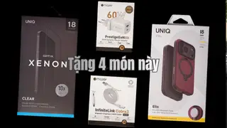 Sáng mai iPhone 18 Pro, Pro Max được giao, tặng anh em phụ kiện xịn xài chơi