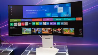 LG đưa AI lên màn hình gaming OLED UltraGear