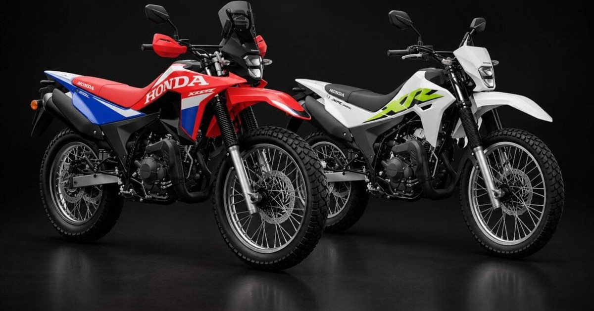 Honda XR300 2026 ra mắt: Cỗ máy rally 293cc, mạnh 24 mã lực có giá quy đổi chưa tới 50 triệu đồng