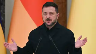 Ông Zelensky ủng hộ đàm phán ba bên với Nga, Mỹ