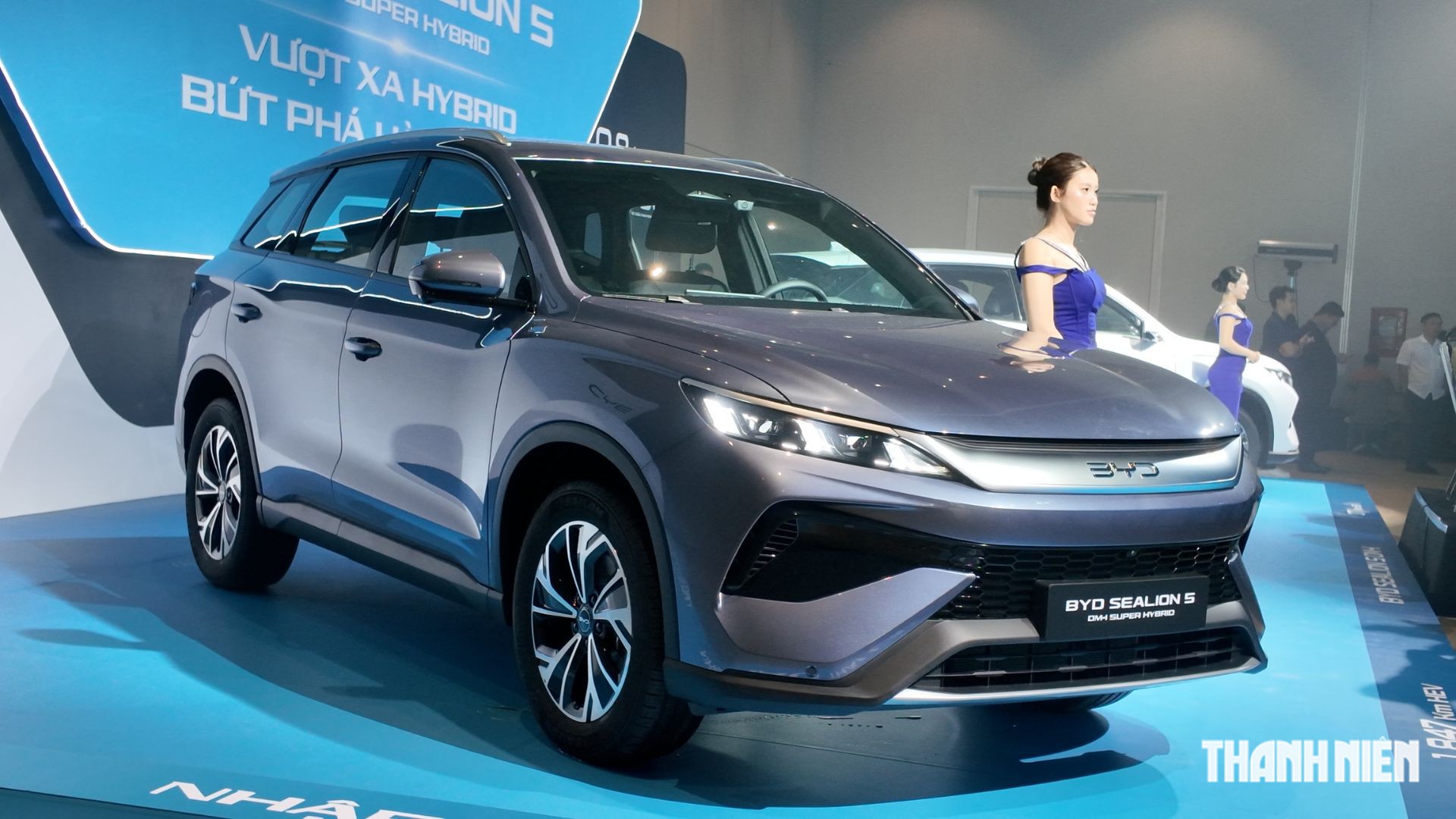 BYD Sealion 5 giúp hãng xe Trung Quốc mở rộng danh mục xe Plug-in hybrid tại Việt Nam