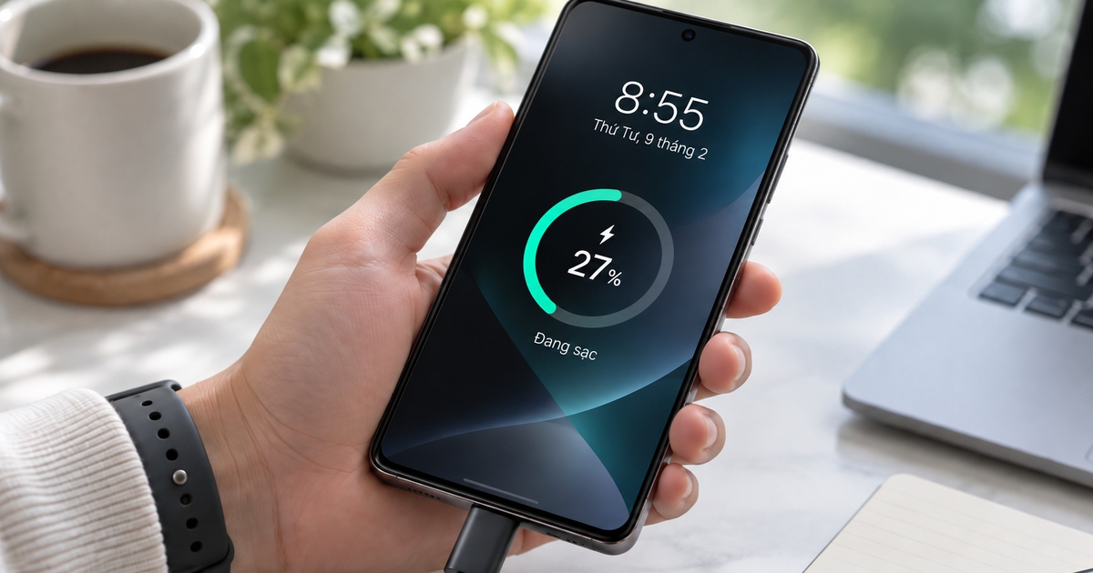 Lý do điện thoại Samsung không đạt tốc độ sạc tối đa dù dùng củ sạc nhanh