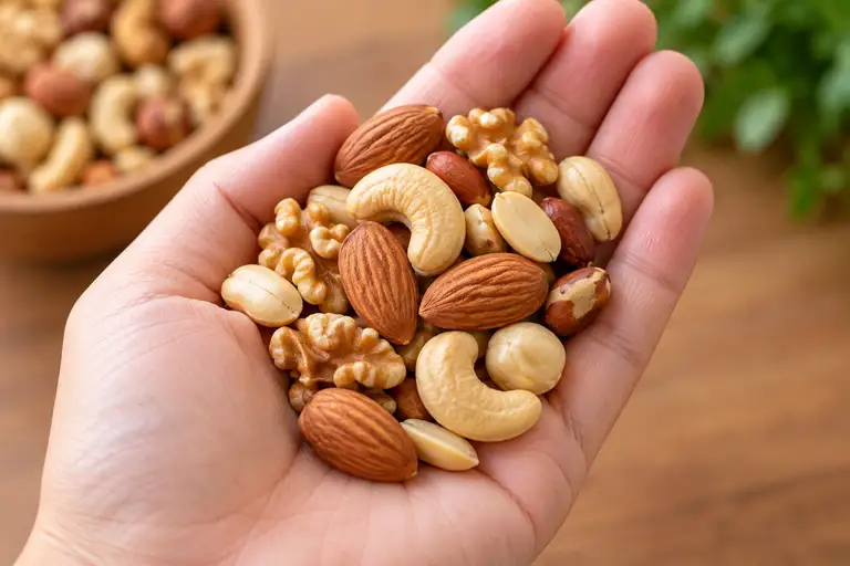 Bổ sung các loại hạt vào chế độ ăn hằng ngày giúp giảm đáng kể nguy cơ tăng huyết áp