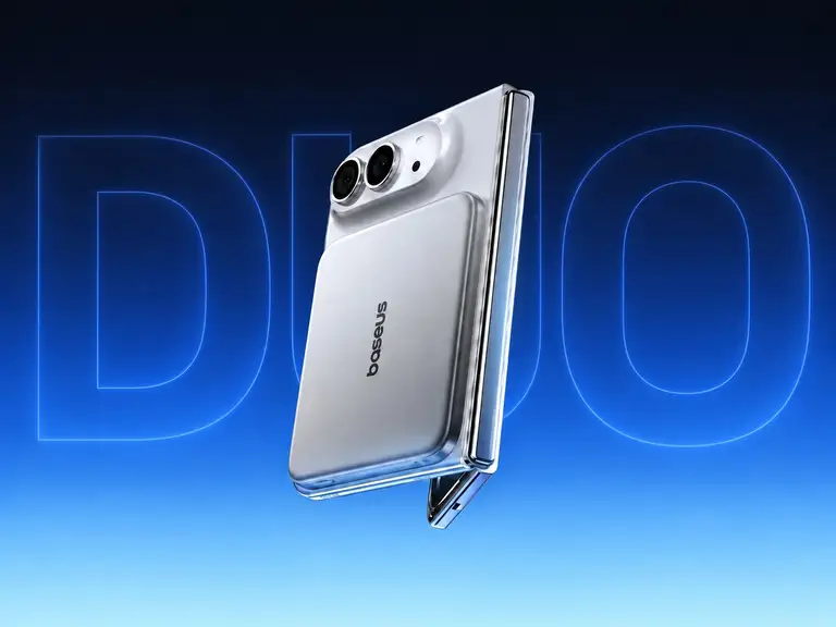 Sạc sự phòng mới được thiết kế lại để vừa khít với lưng iPhone Duo.