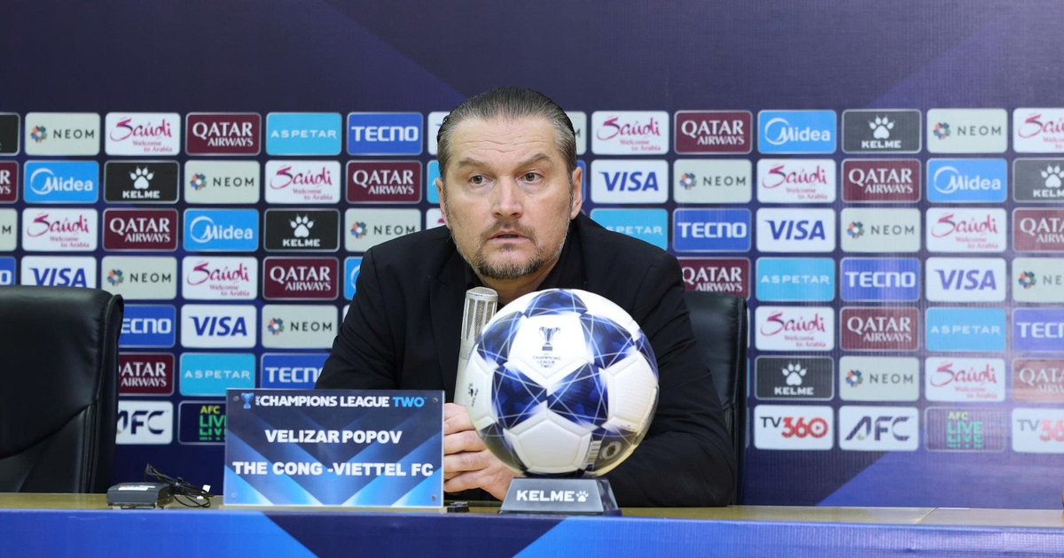 HLV Popov chẳng buồn dù Thể Công Viettel thua Seoul 0-5: ‘Đội tuyển Việt Nam còn thua Hàn Quốc 0-6 cơ mà’