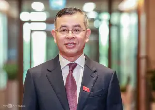 Tân Bộ trưởng Tài chính Ngô Văn Tuấn. Ảnh: Đức Thanh
