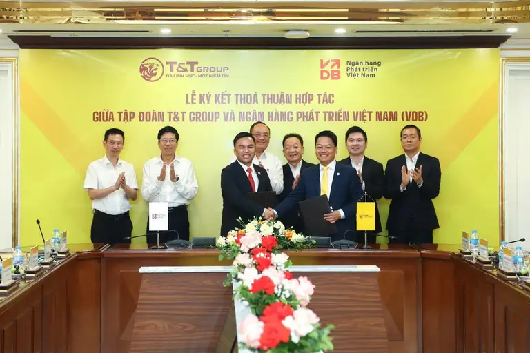 T&T Group và VDB ký kết thỏa thuận hợp tác, mở rộng nguồn vốn cho các lĩnh vực đầu tư ưu tiên