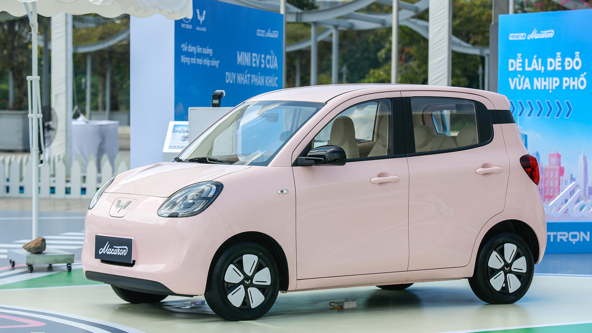 Wuling Macaron 2026 - ôtô điện mini giá dưới 340 triệu đồng