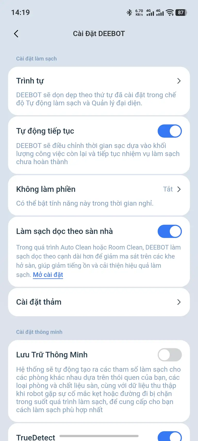 Dùng thử Ecovacs Deebot T80 Max Omni: Hút 40.000Pa, lau bằng con lăn 27cm, tự làm sạch gần như mọi thứ - Ảnh 16.