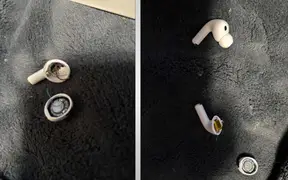 Dùng AirPods Pro 3 mãi mà không biết là hàng giả, đến khi tai nghe bị hỏng mới nhận ra