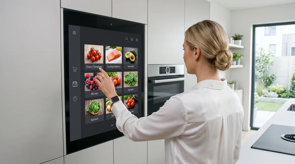 Khi chiếc tủ lạnh đắt đỏ biến thành màn hình xem... quảng cáo