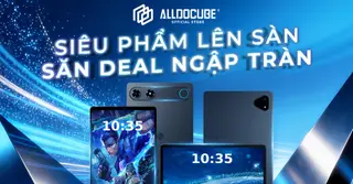 Alldocube chính thức ra mắt tại Việt Nam với bộ đôi máy tính bảng