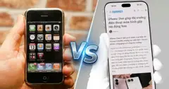 Chiếc iPhone 2007 giờ đã khác xa iPhone 2026 như thế nào?