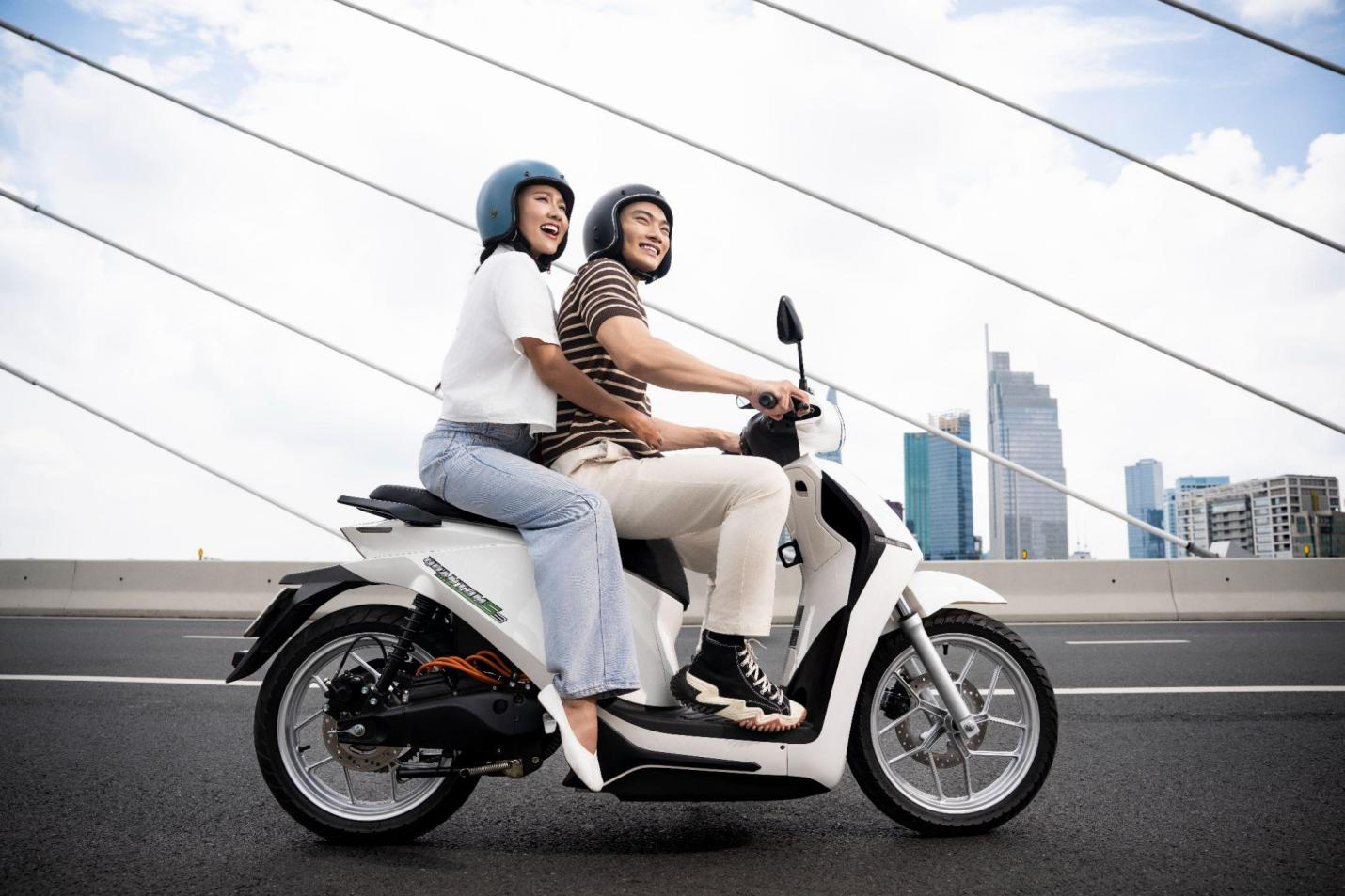 Xe máy điện Dat Bike Quantum S