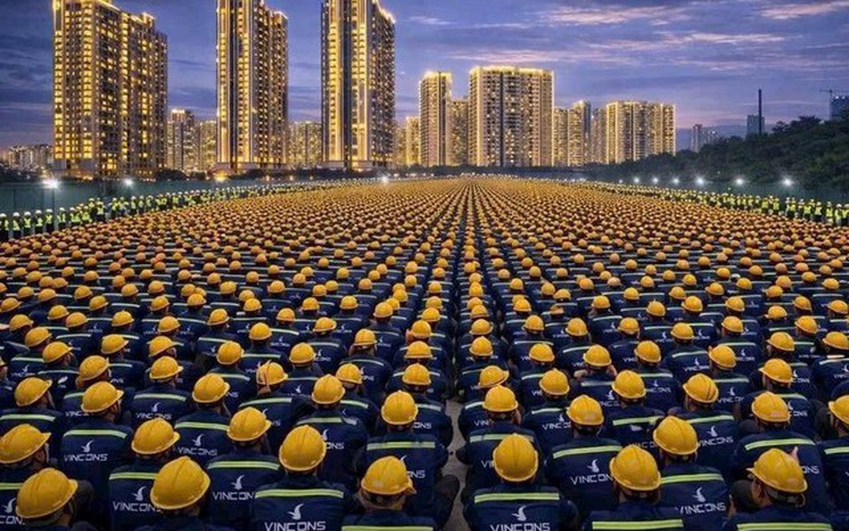 Tỷ phú Phạm Nhật Vượng tuyển hàng chục nghìn công nhân cho loạt “siêu dự án”, không cần kinh nghiệm, thu nhập tới 48 triệu đồng/tháng bao ăn ở
