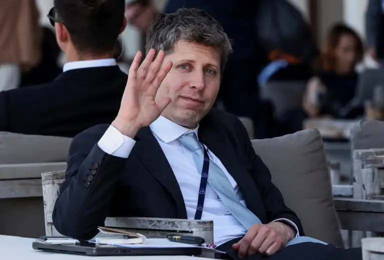 Sam Altman, CEO OpenAI, trong Hội nghị thượng đỉnh G7 diễn ra tại Evian-les-Bains, Pháp, ngày 17/6/2026. Ảnh: Reuters