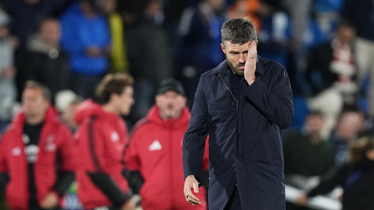 Carrick: 'Man Utd không thể thắng khi cầu thủ lười chạy'