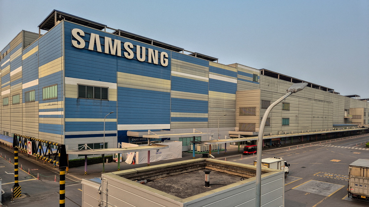 Samsung dự báo lợi nhuận cao chưa từng có nhờ chip nhớ