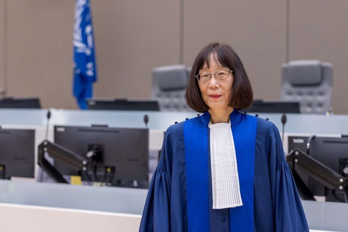 Chủ tịch ICC Tomoko Akane - Ảnh: REUTERS